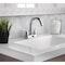 Homewerks Chrome Motion Sensing Centerset Bathroom Sink Faucet 4 in. 26-B423S-HW - alternate 4
